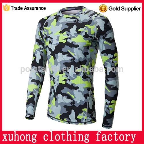 custom rash guard for running gym design new model subalimation