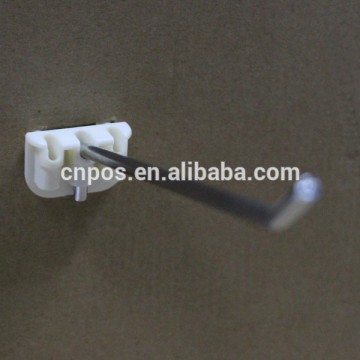 supermarket metallic display hook for hanging