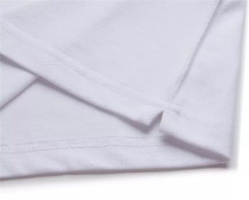 USA size embroidery logo polo shirt uniform matched custom printed uniform design polo shirt