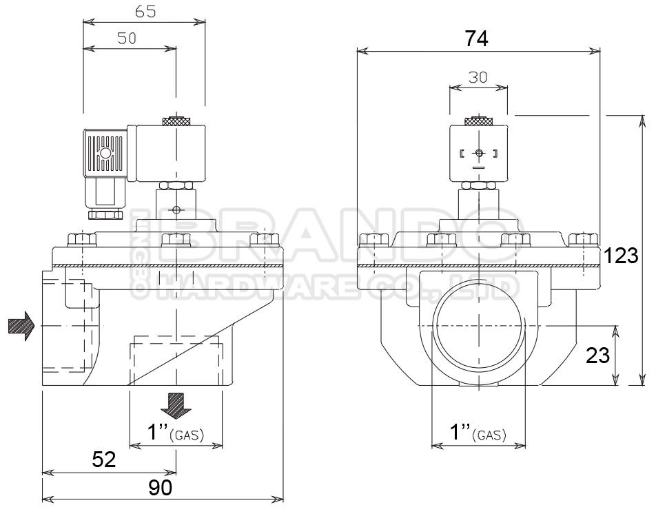 VNP208 Dimensin 1