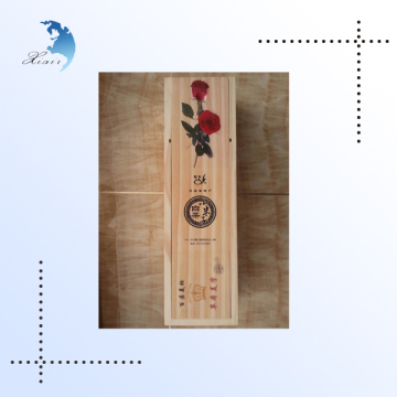 Customer design printing wine wooden liquor box