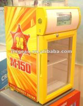 20L mini TV beverage display cooler
