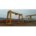 15t hoist euro-type single girder gantry crane