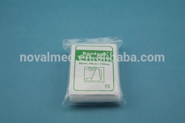 Disposable Non Woven Gauze Triangular Bandage