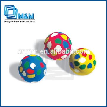 Colorful Spotted Super Bouncing Ball Kids Toy Rubber Ball