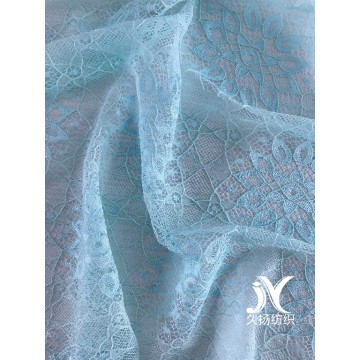 Nylon Cotton Lace Fabric