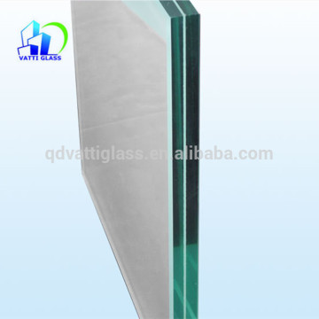 clear laminated glass 6.38mm safety glass for stairs