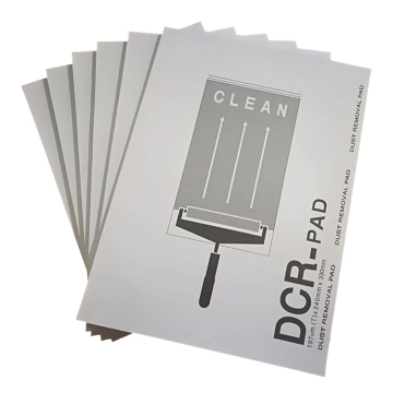 DCR Pad Sheets 240x165mm - Dust Removal Clean Room Sheets