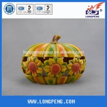 Unique Polyresin Pumkin Indoor outdoor Decoration