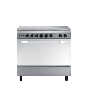 White stainless steel Electric Oven