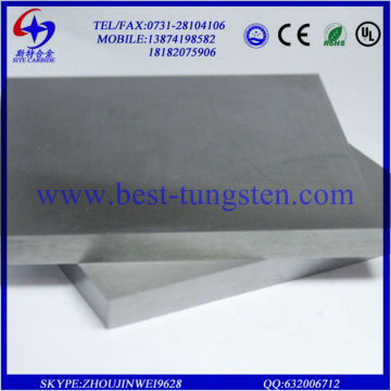 cemented carbide plates