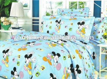 2015 new design popular reactive printing sheet set