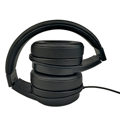 New Creative Stereo High-end With Protein Earmuff Wired Headphone