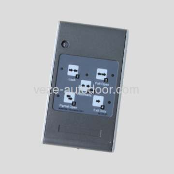 Automatic Door Program Switch?