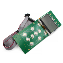 New Original Front Control Panel for Zebra ZT230 Thermal Barcode Label Printer