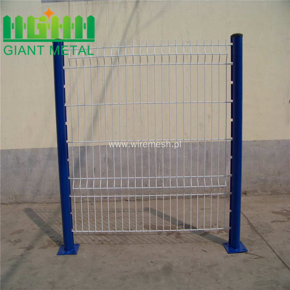 Electric Galvanized Airport Security Wire Mesh Fence