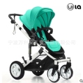 Landskap yang tinggi dengan Stroller bayi EN1888