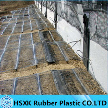 UX PP geogrid for railway slope steep protection