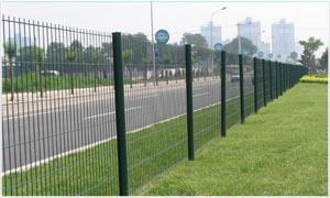 roadside fence