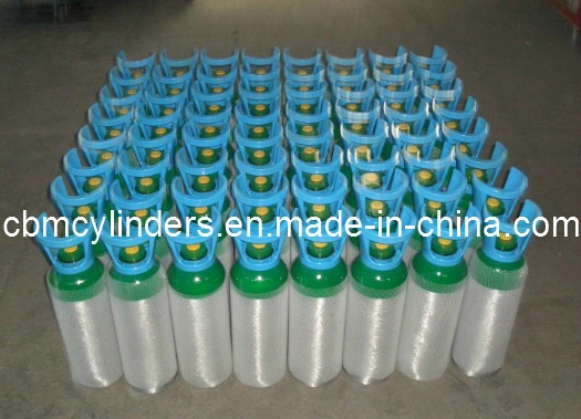 Md-Size/2.9L Aluminum Oxygen Cylinder