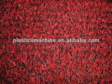 Plastic coil floor mat machine/production line