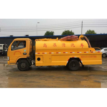 High pressure cleaning truck/vacuum suction truck