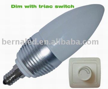 dimmable led lamp 3w