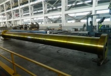 Precision machining cam shaft metal axle/forged steel shaft