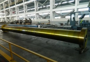 Precision machining cam shaft metal axle/forged steel shaft