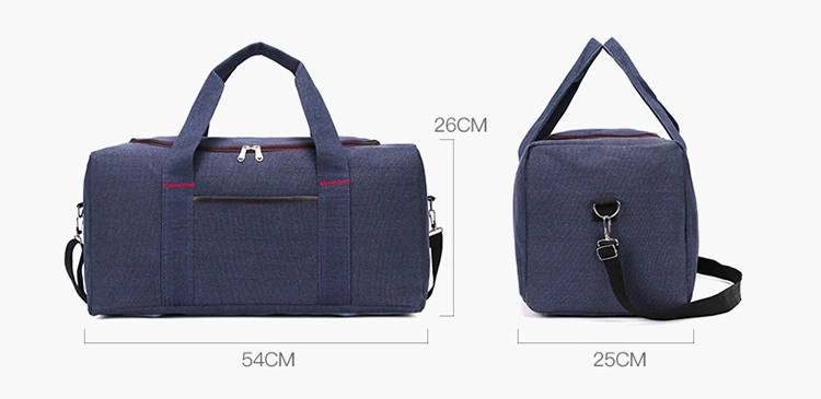 Wholesale 2021 New Design Tote Men Canvas Folding Duffle Bag Sneaker Bags