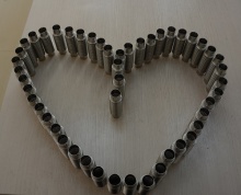 ID25 2 plies stainless steel flexible pipe bellow