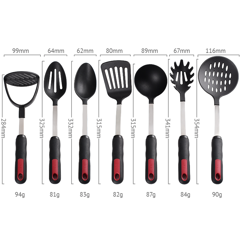 Nylon Kitchen Utensils Set