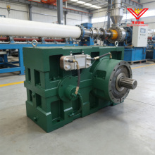 Green Cast Iron Gear Reducer Plate Heat Exchanger