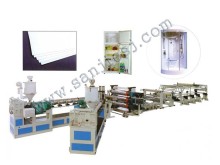 ABS,PS,HIPS and PMMA Sanitaryware Plate, Refrigerator Plate Extrusion Line