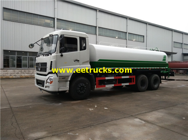 10 Wheel Water Spray Tank Trucks