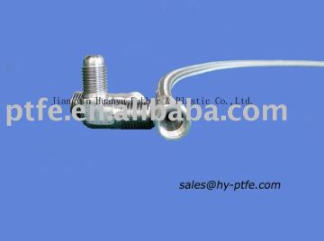 Stainless steel hose for nitrous systems
