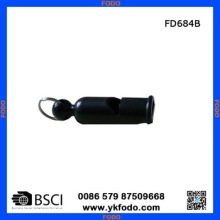 Plastic referee whistle soccer training whistle(FD684B)