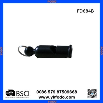 Plastic referee whistle soccer training whistle(FD684B)