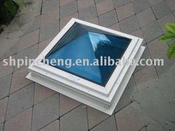 polycarbonate skylight