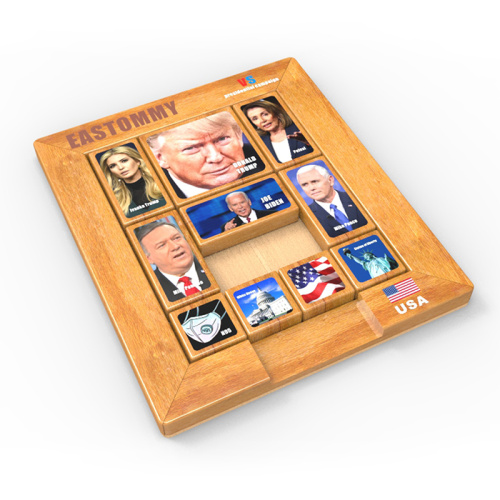 Early Education Jigsaw Amerikanischer Präsident