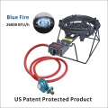 Propane Low Pressure Gas Burner Stove Jumbo Supergas