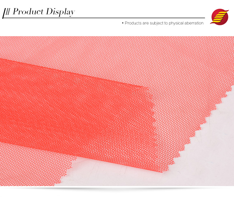 Popular tela textiel glitter jersey  100% polyester jersey mesh lining tule fabric