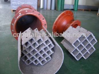 Aluminum foam noise reduction chimney flue,soundproofing flue,fireproof flue