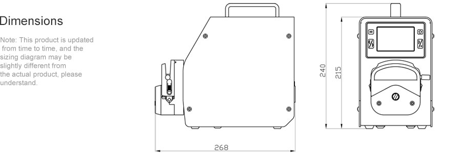 Stepper Motor Peristaltic Pumps