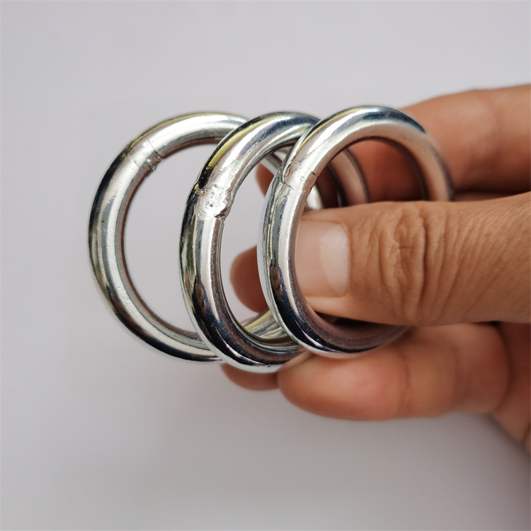 China Welded Round Ring Metal Ring Manufacturer