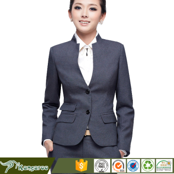 Xxl Plus Sized Office Women Pants Suit Uniform