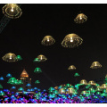 ضوء Jellyfinish الألياف البصرية للزينة عطلة