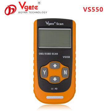 New arrival and wholesale VS550 Vgate Scan OBD/EOBD Scan Tool OBD2 OBDII OBD ii diagnostic code reader scanner tool