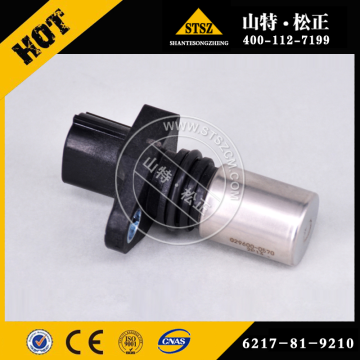 KOMATSU ENGINE SA6D140E-3L-7 SENSOR REVOLUTION 6217-81-9210