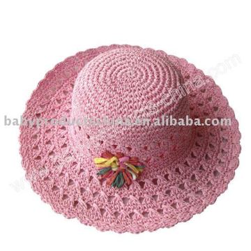 Straw Baby Sunhat Model:RE8015